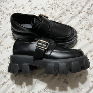 Princess Polly Platform Loafers